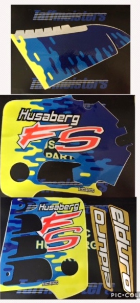 199113 - 1998 FS "Elduro" DECAL SET